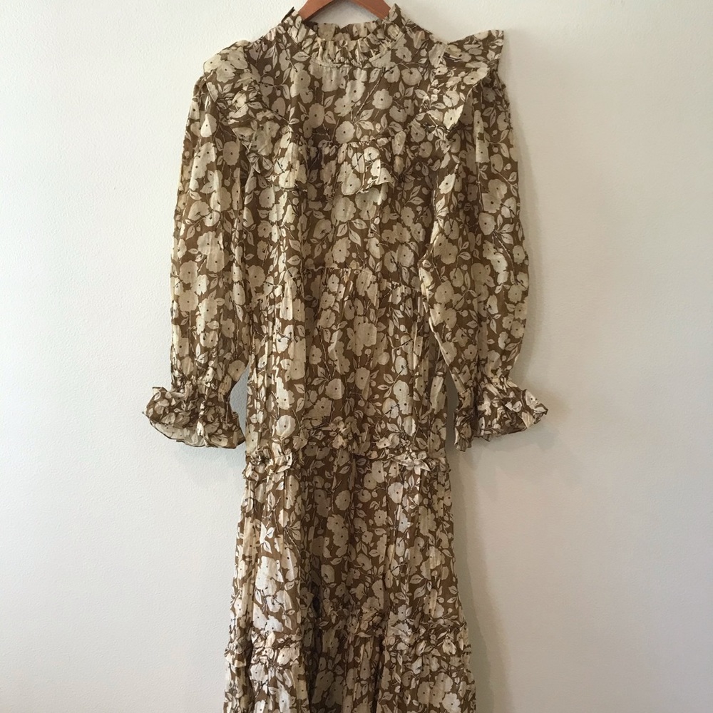 Doen Caramel Dress with Belt